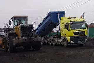 Работа спецтехники