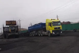 Отгрузка угля